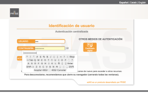 Formulario Login 